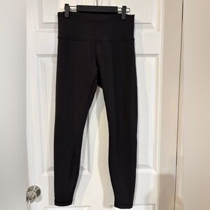 Lululemon Black High-Waisted Leggings